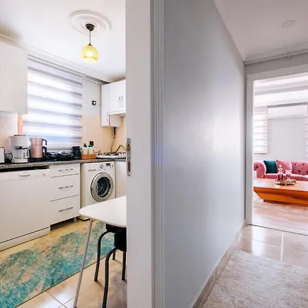 Huge Duplex Flat W Terrace Near Bilgi University Apartament *