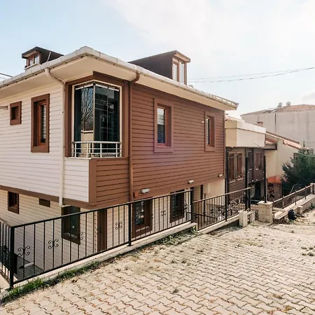 Huge Duplex Flat W Terrace Near Bilgi University Stambuł