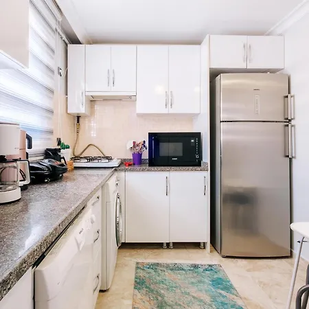 شقة Huge Duplex Flat W Terrace Near Bilgi University *