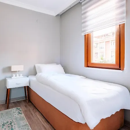 Huge Duplex Flat W Terrace Near Bilgi University