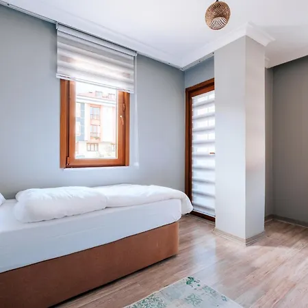 Huge Duplex Flat W Terrace Near Bilgi University