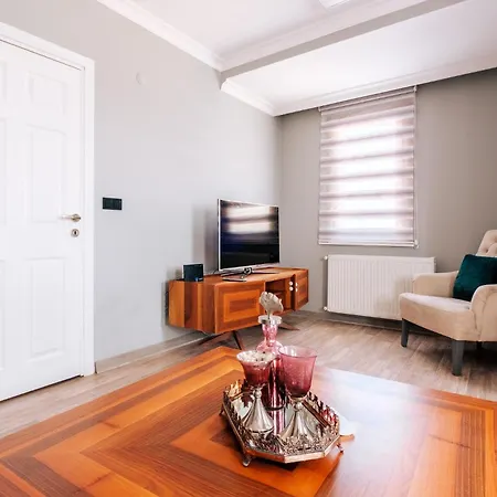 Huge Duplex Flat W Terrace Near Bilgi University